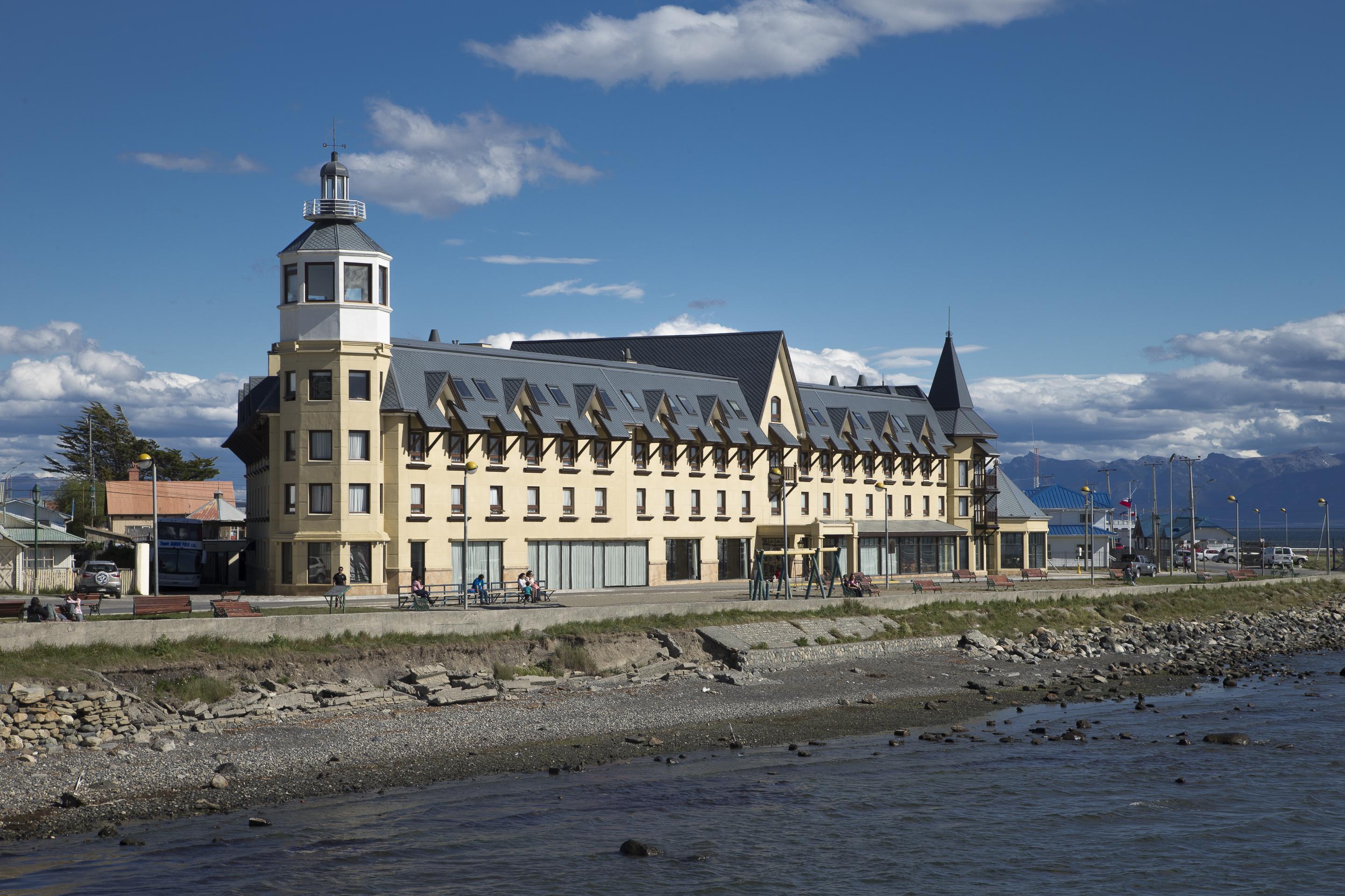 Hotel Costaustralis Puerto Natales Buitenkant foto