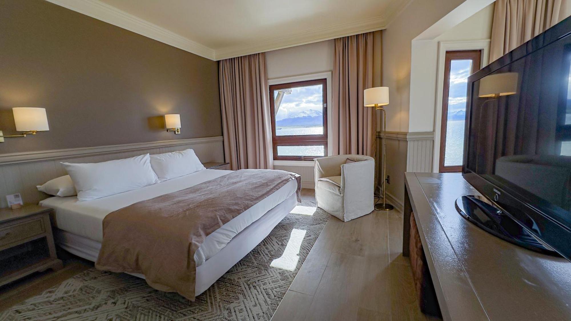 Hotel Costaustralis Puerto Natales Buitenkant foto