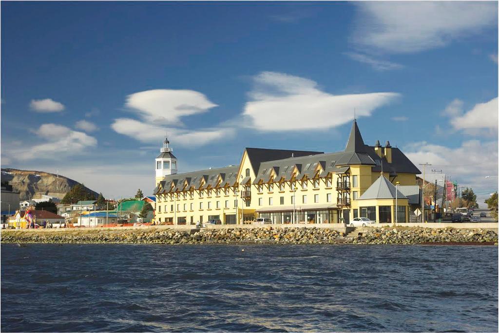 Hotel Costaustralis Puerto Natales Buitenkant foto